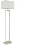 Globo Led-Stehleuchte Sydney, Sand, Textil, 27x153x40 cm, Wippschalter,