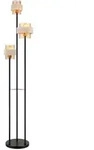 Globo Lighting Led, Schwarz, Glas, Rund, F, 34x167x34 cm, Lampen & Leuchten,