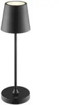 Brilliant Tischleuchte, Mehrfarbig, Metall, Konisch, F, 11x37x11 cm, Lampen &
