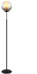 Globo Lighting Led, Schwarz, Glas, Rund, 25x154.5x25 cm, Lampen & Leuchten,