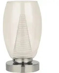 Searchlight Led-Tischleuchte Cyclone, Kunststoff, Glas, G, 20.5 cm,...