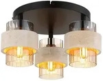 Globo Lighting Led, Schwarz, Glas, Rund, F, 37.5x20.5x37.5 cm, Lampen &...