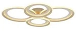Led-Deckenleuchte Glitra, Opal, Silber, Sand, Metall, Kunststoff, 64.5x9x85.5...