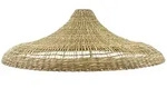 Lumisky Freya, Beige, Naturmaterialien, 70x22x70 cm, Lampen & Leuchten,