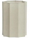 Light & Living Lampenschirm, Braun, Textil, Rund, 18x25x18 cm, Lampen &...
