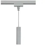 Trio Leuchten Schienensystem-Adapter Duoline Track-System, Titan, Kunststoff,