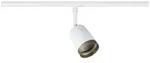 Paulmann Schienensystem-Strahler, Wei&szlig;, Metall, 19.3 cm, Lampen & Leuchten,
