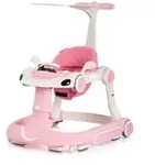 Chipolino Lauflernhilfe, Rosa, Kunststoff, 68x61x76 cm, female, Spielzeug,