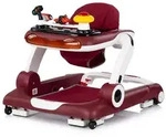 Chipolino Lauflernhilfe, Rot, Kunststoff, 58x55x68 cm, unisex, Spielzeug,