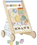 Aiyaplay Baby-Lauflernwagen, Natur, Holz, Sperrholz, 32.4x46x34.5 cm, unisex,