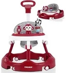 Twinky Lauflernhilfe, Rot, Kunststoff, 70x70 cm, Spielzeug, Babyspielzeug,