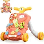 Twinky Lauflernwagen, Pink, Kunststoff, 46x44x44 cm, Spielzeug, Babyspielzeug,