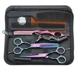 Haarschere, Mehrfarbig, Metall, 11x3.4x21.6 cm, Freizeit, Wellness,...