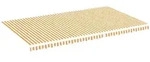 Deluke Markisenstoff, Gelb, Textil, Rechteckig, 580x0.3x345 cm, Sonnenschutz &