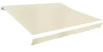 Deluke Markisenstoff, Creme, Textil, Rechteckig, 330x0.3x245 cm, Sonnenschutz &