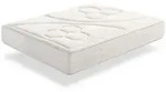 Moonia Matratze, Wei&szlig;, Textil, H2 + H3, Rechteckig, 150x190 cm, Schlafzimmer,
