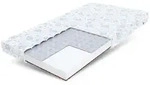 FDM Kindermatratze, Hellblau, Kunststoff, Textil, Animalprint, H2 + H3,...