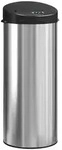 Homcom Sensor-M&uuml;lleimer, Silber, Metall, 30x78.5x32 cm, K&uuml;chen, K&uuml;chenausstattung,