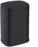 Wenko Treteimer, Schwarz, Metall, Kunststoff, 3 L, 18.5x25x16 cm, K&uuml;chen,