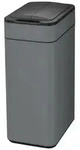 Svita Sensorm&uuml;lleimer, Grau, Metall, Rechteckig, 28x67x41 cm, K&uuml;chen,