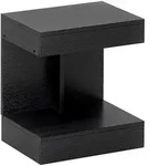 Homcom Nachttisch, Schwarz, Holzwerkstoff, 30x46x40 cm, Schlafzimmer, Nachttische