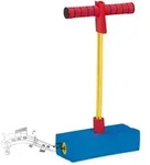 Relaxdays Springstock, Mehrfarbig, Kunststoff, 22x10 cm, unisex, Outdoor Spielzeug
