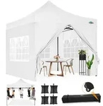 Faltpavillon, Wei&szlig;, Metall, 300x328x300 cm, Sonnenschutz & Sichtschutz,...