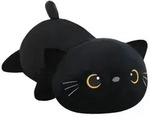 Pl&uuml;schtier, Schwarz, Textil, 12.7x20.3 cm, Spielzeug, Kuscheltiere