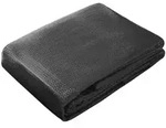 tectake Pool-Solarfolie, Schwarz, Kunststoff, Rechteckig, 732x366 cm, Freizeit, Pools