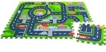 Littletom Spielmatte, Mehrfarbig, Kunststoff, Rechteckig, 30x30 cm, waschbar,