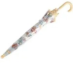 Sterntaler Regenschirm Sunny, Transparent, Kunststoff, Blume, 8x35x59.5 cm,...