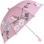 Sterntaler Regenschirm Emmi Girl, Hellrosa, Textil, Vogel, 8x35x59.5 cm,...