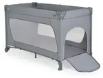 Cangaroo Laufstall, Grau, Metall, 65x76x125 cm, Babym&ouml;bel, Laufstall Baby