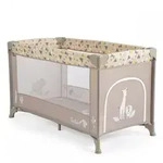 Moni Babyreisebett, Beige, Metall, 60x120 cm, Babym&ouml;bel, Babybetten,...