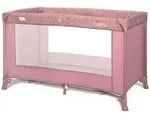 Lorelli Babyreisebett, Rosa, Metall, 60x120 cm, Babym&ouml;bel, Babybetten,...