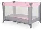 Moni Babyreisebett, Rosa, Metall, 60x120 cm, Babym&ouml;bel, Babybetten, Reisebetten