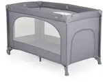 Moni Babyreisbett, Grau, Metall, 60x120 cm, Babym&ouml;bel, Babybetten, Reisebetten