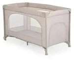 Moni Babyreisbett, Beige, Metall, 60x120 cm, Babym&ouml;bel, Babybetten, Reisebetten
