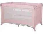 Lorelli Babyreisebett, Pink, Metall, 68x127 cm, Babym&ouml;bel, Babybetten,...