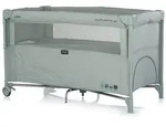 Chipolino Babyreisebett, Gr&uuml;n, Metall, 60x120 cm, Babym&ouml;bel, Babybetten,