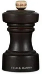 AdHoc Salzm&uuml;hle, Dunkelbraun, Holz, Buche, 10.5 cm, Tischkultur & Servieren,