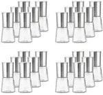 Ritzenhoff Breker Gew&uuml;rzm&uuml;hlenset, Transparent, Silber, Glas, Metall, 7x15x14 cm,
