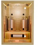 Artsauna Infrarotkabine, Natur, Holz, 120x190x140 cm, Freizeit, Wellness,