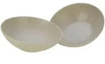Creatable Sch&uuml;sselset, Hellbraun, Keramik, 2-teilig, rund, Essen & Trinken,