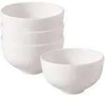 Villeroy & Boch Snackschalen, Wei&szlig;, Keramik, Essen & Trinken, Geschirr, Schalen &