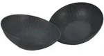 Creatable Sch&uuml;sselset, Schwarz, Keramik, 2-teilig, rund, lebensmittelecht,...
