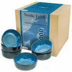 Creatable M&uuml;slischalenset, Hellblau, Keramik, 6-teilig, lebensmittelecht,...