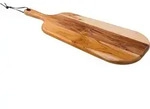 Tramontina Schneidebrett Provence, Holz, Teakholz, Fsc, antibakteriell, Saftrille,