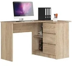 Raumhirsch Furniture Schreibtisch, Sonoma Eiche, Holzwerkstoff, Rechteckig,...