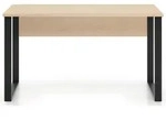 Selsey Schreibtisch, Beige, Metall, Rechteckig, 138x76.6x68 cm, Arbeitszimmer,